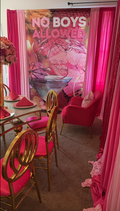 NO BOYS ALLOWED Design (Digital File)