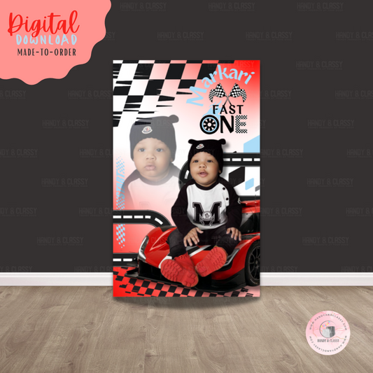 Racing Car Design (Digital File)