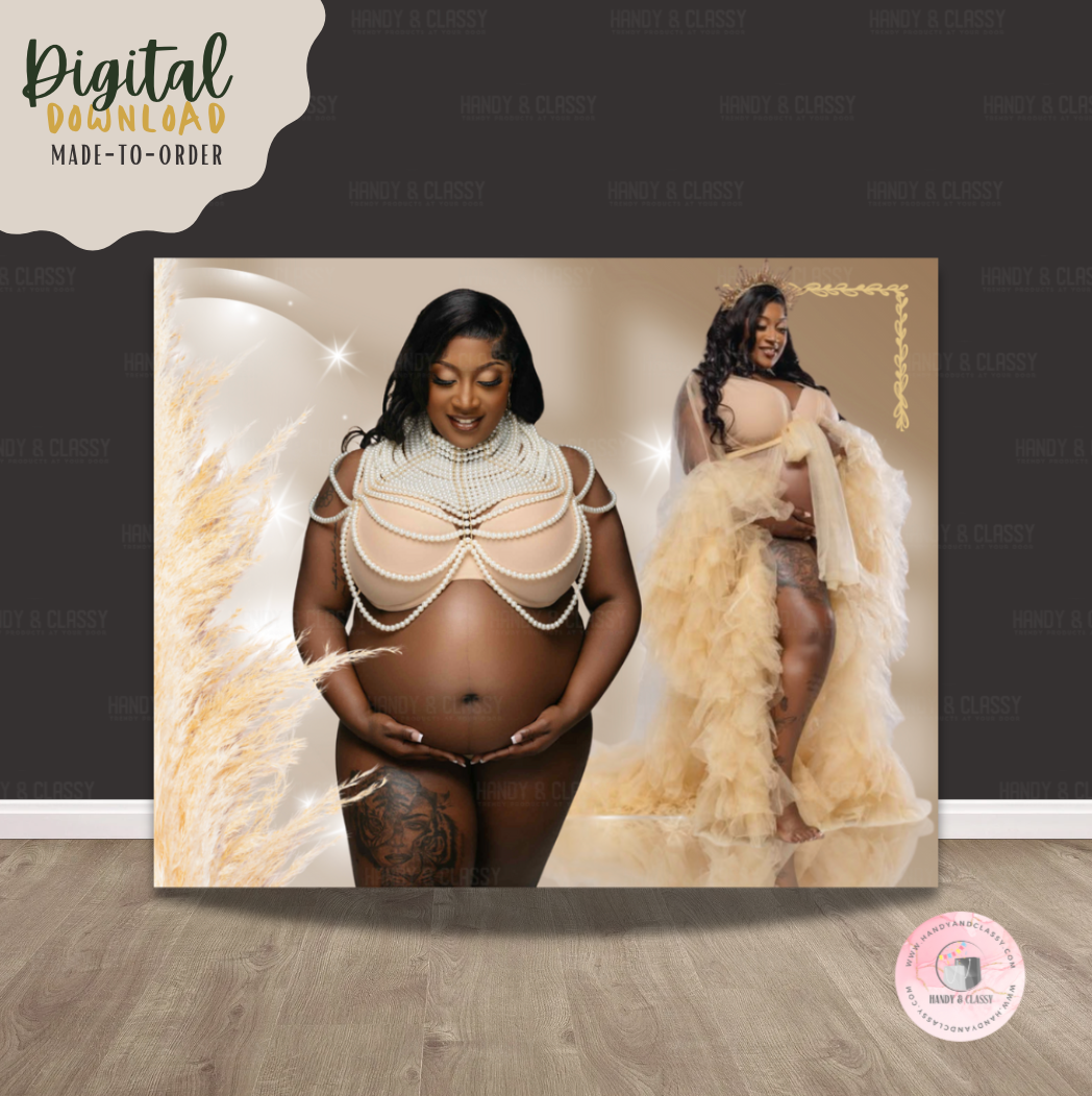 Baby Shower in Browns Design (Digital File)