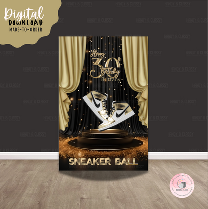 Sneaker Ball Design (Digital File)