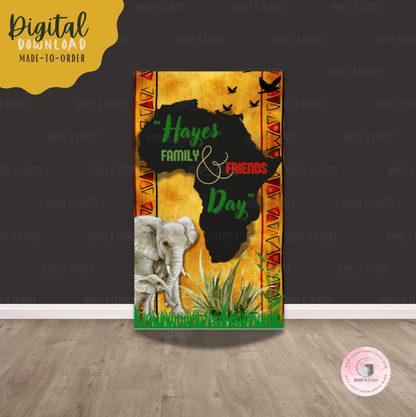 African Art Design (Digital File)