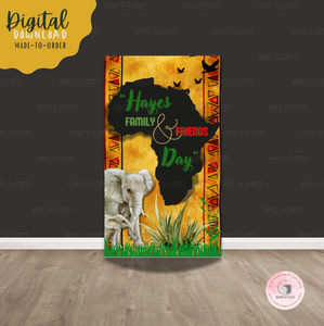 African Art Design (Digital File)