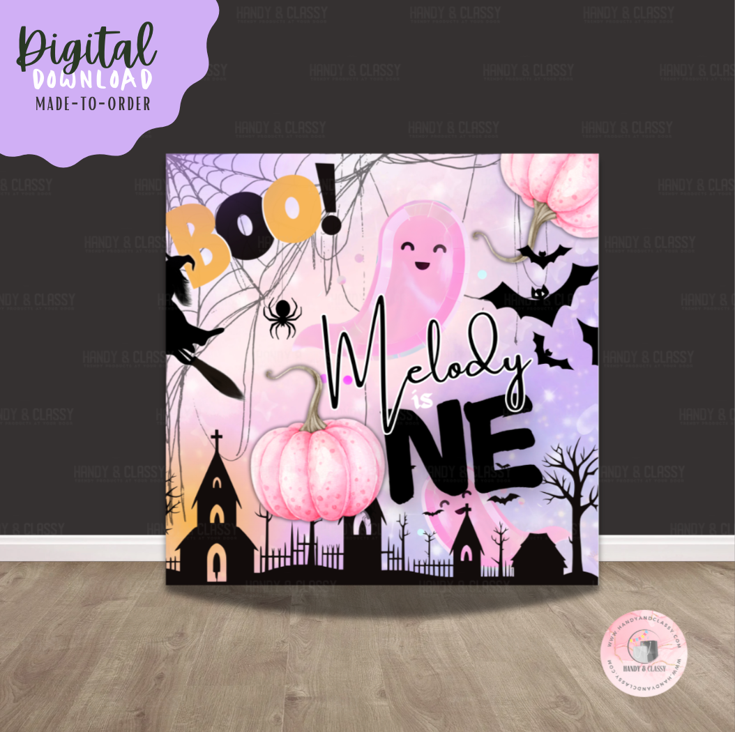 Ghosts in Pastel Design (Digital File)