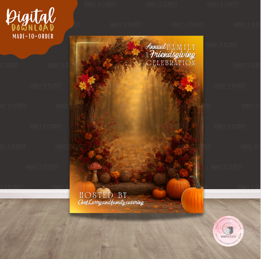 Autumn Design (Digital File)