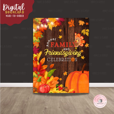 Thanksgiving Design (Digital File)