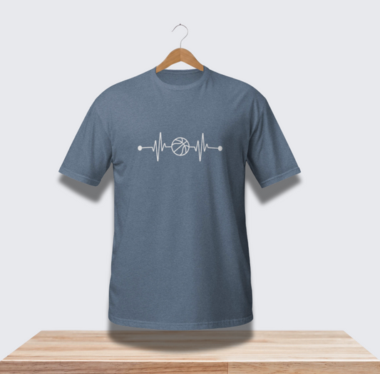 Heartbeat Basketball Shirt - Unisex