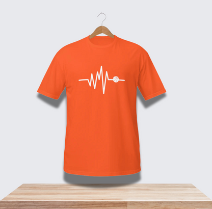 Heartbeat Basketball Shirt - Unisex