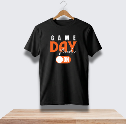 Game Day Mode ON Basketball T-Shirt - Unisex
