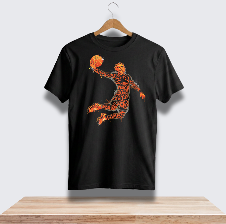 Athlete Mindset Basketball Shirt - Unisex