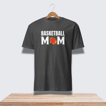 Basketball Mom T-Shirt | Proud Basketball Mom Graphic Tee