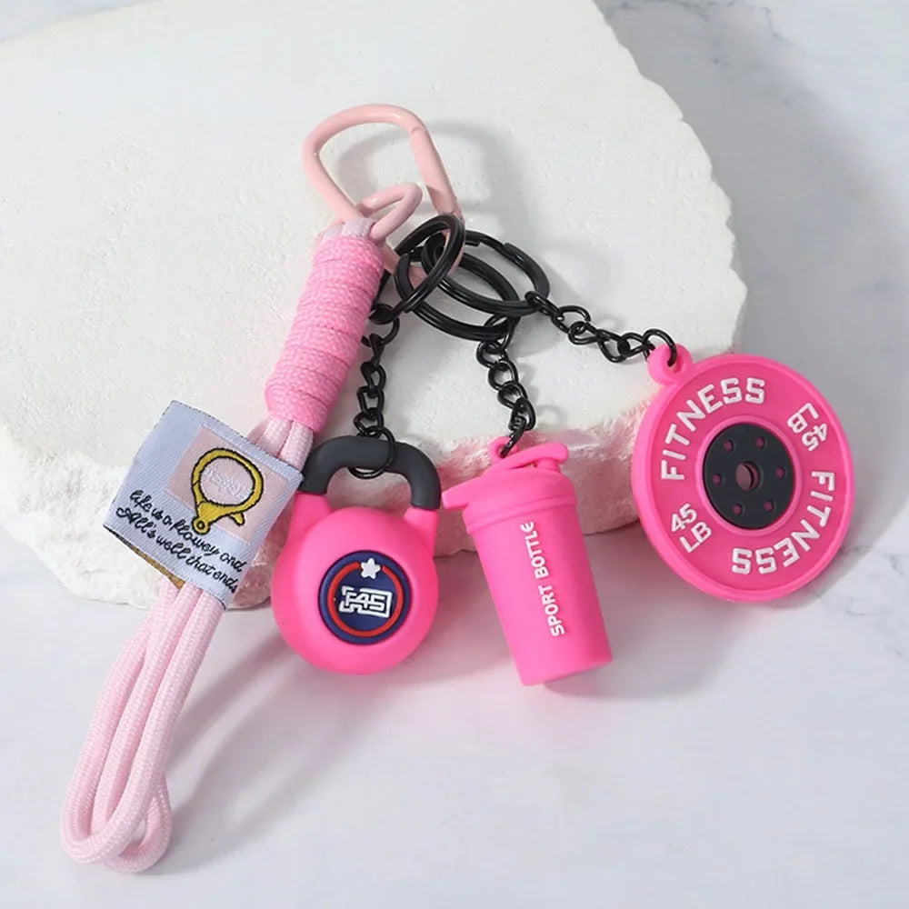 GYM Keychain