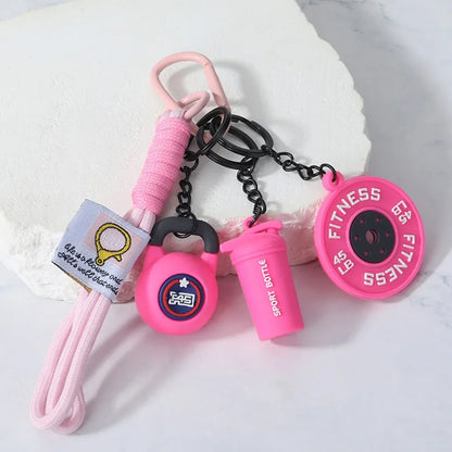 GYM Keychain