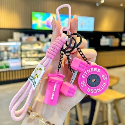 GYM Keychain