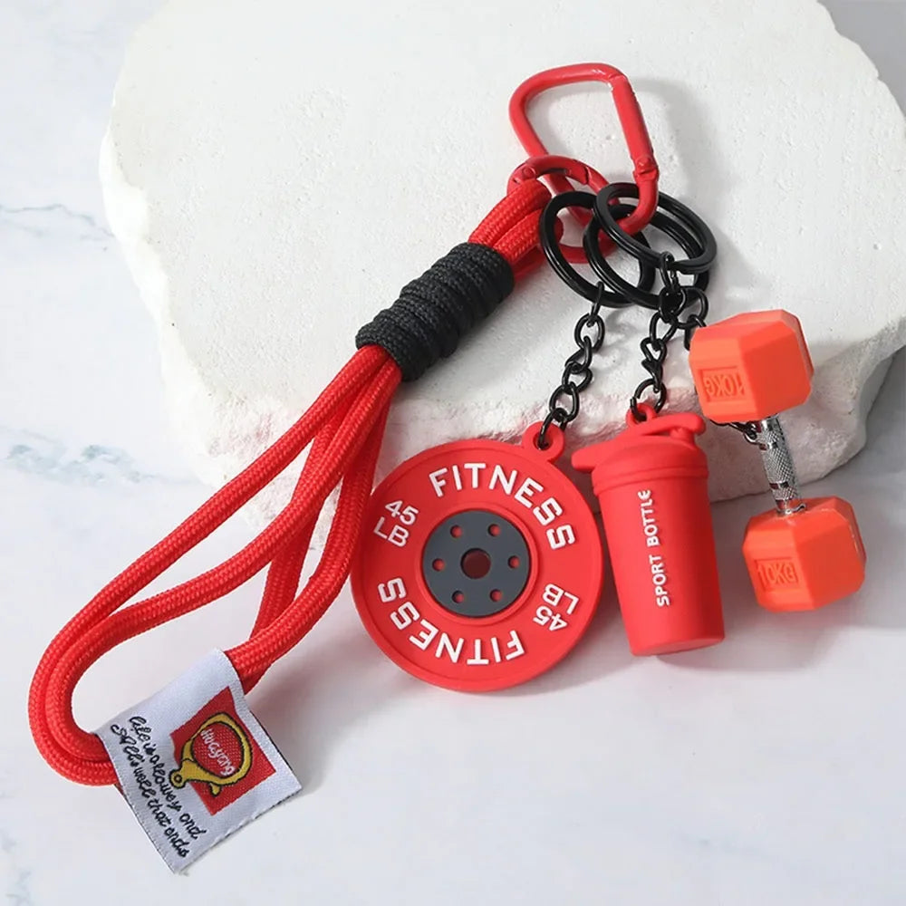 GYM Keychain