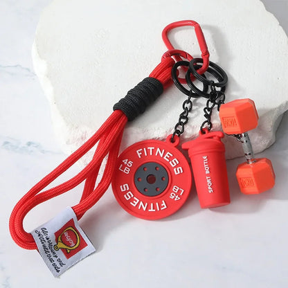 GYM Keychain