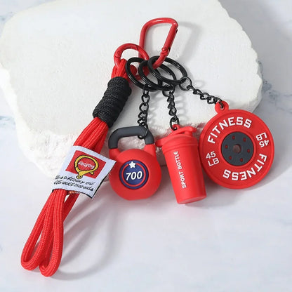 GYM Keychain