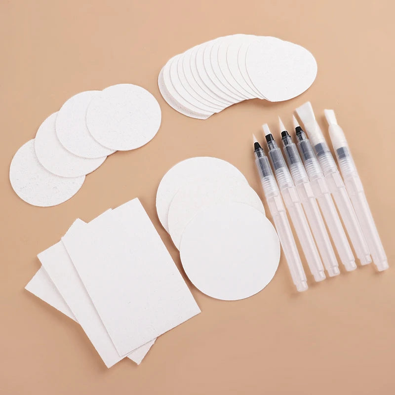 3D Magic Puffy Foam Texture Painting Paper