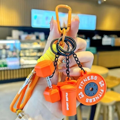 GYM Keychain