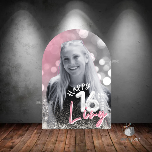 Custom Arched Backdrop or Panel (Digital Design)