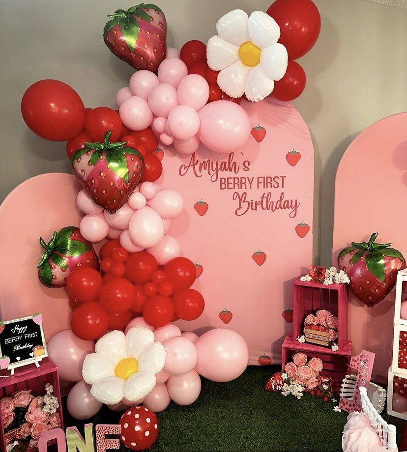 Strawberry Design (Digital File)