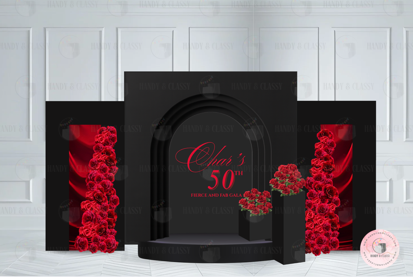 Custom Event Mock-up (Digital Design)