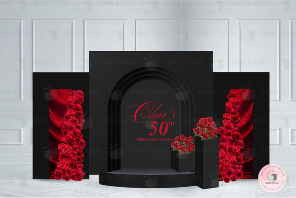 Custom Event Mock-up (Digital Design)