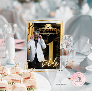 Custom Table Number(s) Design - (Digital File)