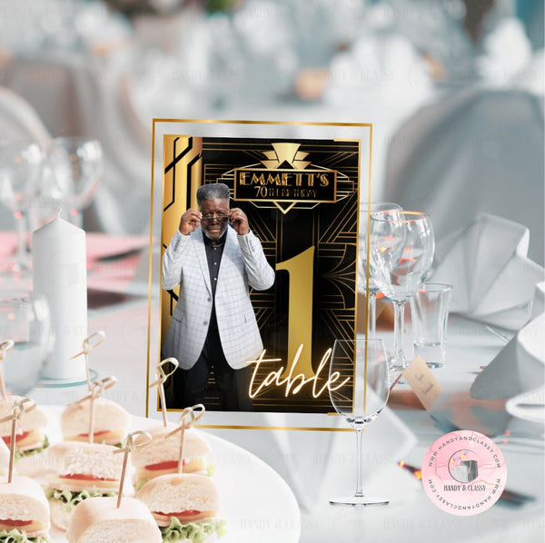 Custom Table Number(s) Design - (Digital File)