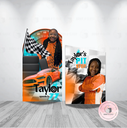 Custom Arch Wall Covers (Material: Polyester)