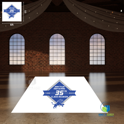 Custom Floor Decal (SELF-INSTALLED)