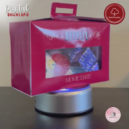 NETFLIX Box (Digital File)