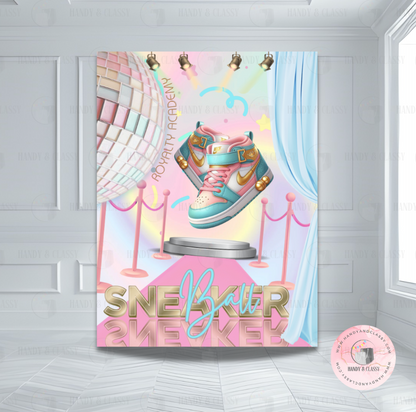 Custom Backdrop (Material: Vinyl or Cotton)