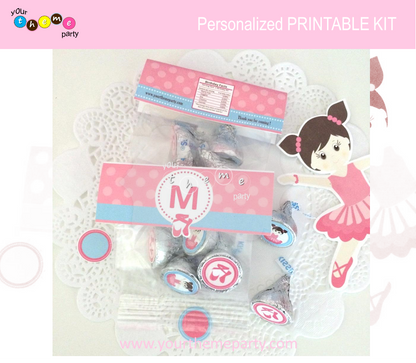 BALLERINA - Personalized Printable Collection