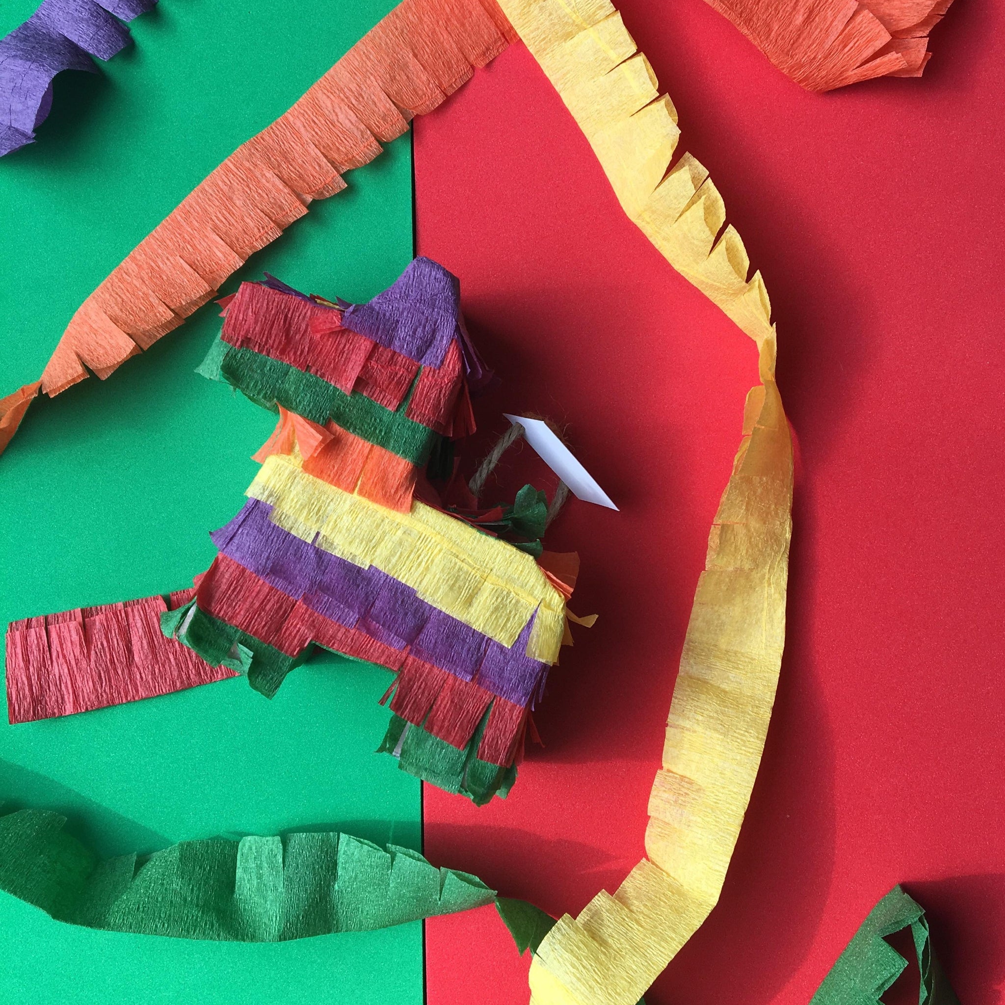 Make a Mini-Piñata (Donkey)