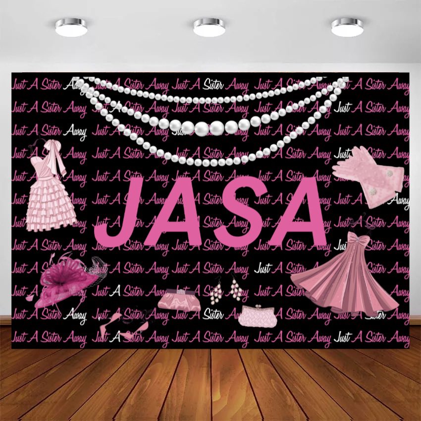 Custom Step & Repeat Backdrop (Material: Vinyl or Microfiber)