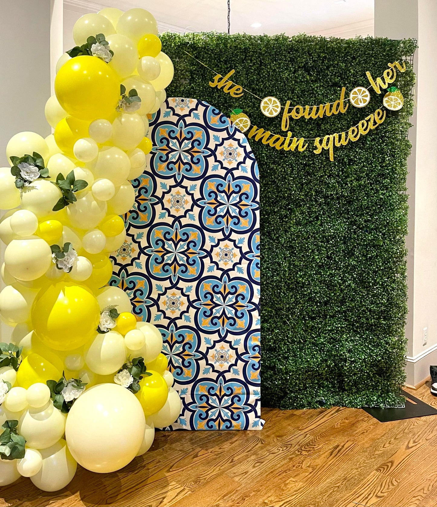 Custom Arch Wall Covers (Material: Polyester)