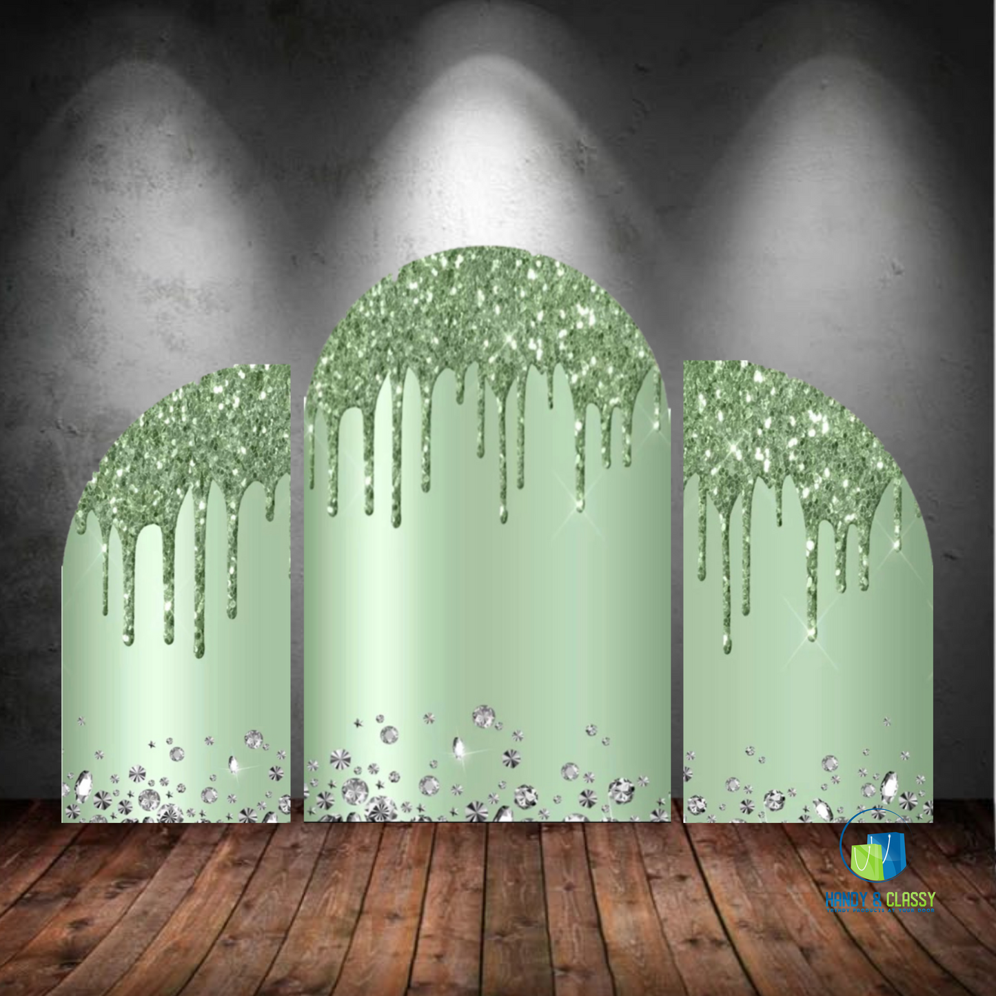 Custom Arch Wall Covers (Material: Polyester)