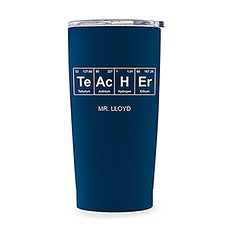Customized Teacher Mug - Stainless Steel