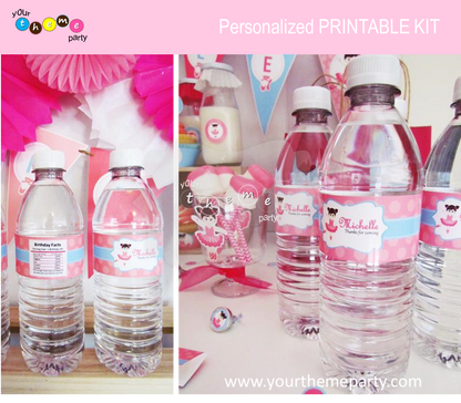 BALLERINA - Personalized Printable Collection