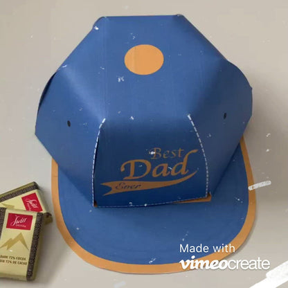 Cap Favour Box (Digital File)