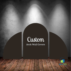 Custom Arch Wall Covers B (Material: Polyester)