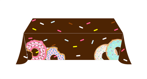 Donut Matching Tablecloth (Material: Polyester)