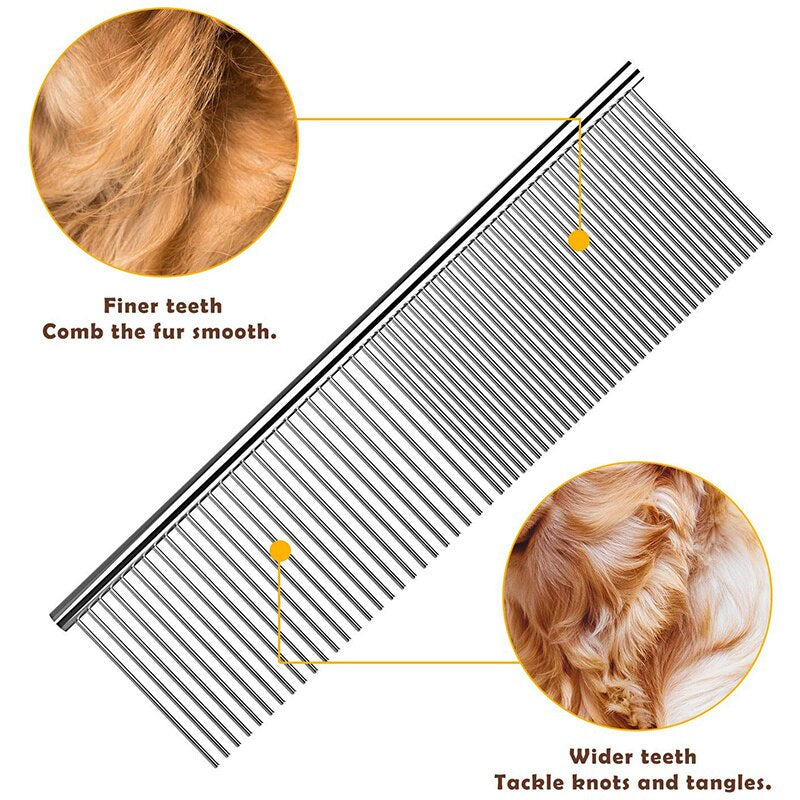 Pet Grooming Comb