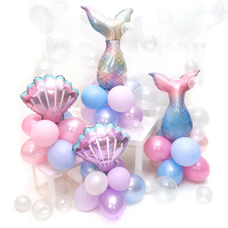 Mermaid Pastel Balloon Arch Kit