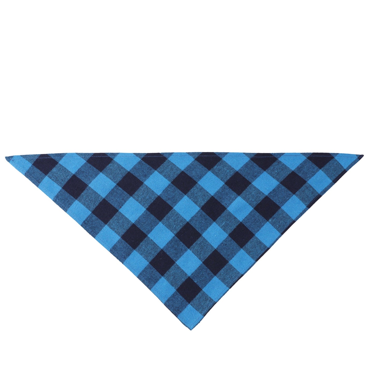 Personalized Dog Plaid Bandana
