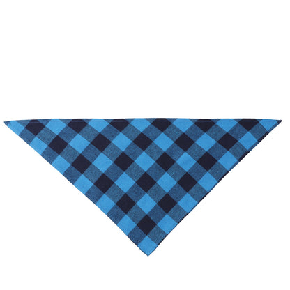 Personalized Dog Plaid Bandana