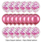 Pink Blue Balloon Arch Kits