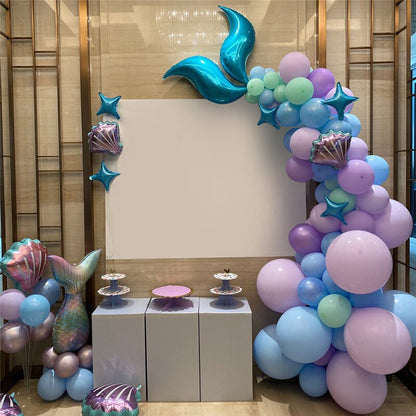 Mermaid Pastel Balloon Arch Kit