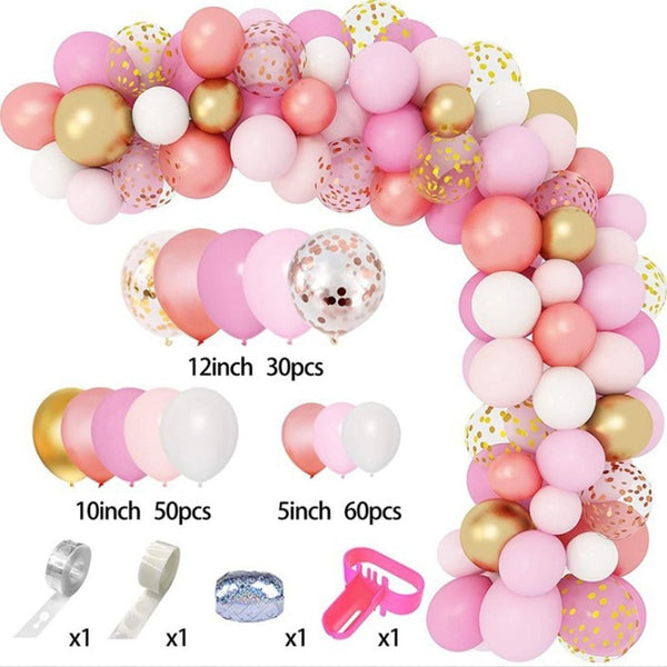 Pink Blue Balloon Arch Kits