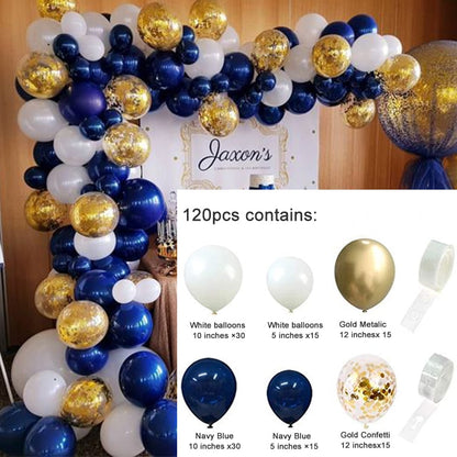 Blue Balloon Arch Kits